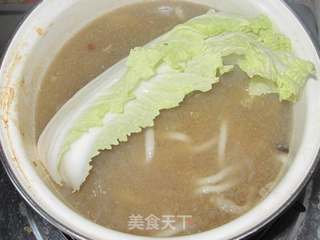 海鲜丸子乌冬面的做法步骤:5