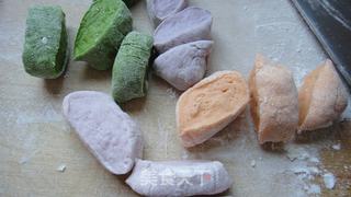 [美食家主题赛---第四季]---绚丽多姿的酸菜饺子的做法步骤：11