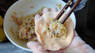 [美食家主题赛---第四季]---绚丽多姿的酸菜饺子的做法步骤：21