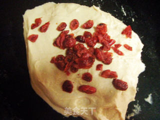 全麦蔓越莓吐司4(夜种法)的做法步骤:4