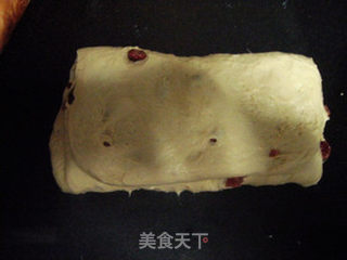 全麦蔓越莓吐司4(夜种法)的做法步骤:9