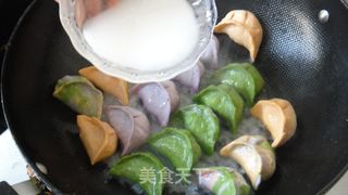 [美食家主题赛---第四季]---绚丽多姿的酸菜饺子的做法步骤：27