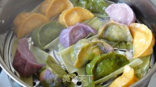 [美食家主题赛---第四季]---绚丽多姿的酸菜饺子的做法步骤：33