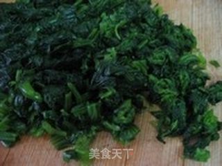 花样饭团--香煎菠菜饭团的做法步骤：7