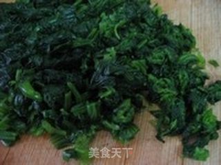 花样饭团--香煎菠菜饭团的做法步骤:7