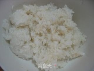 花样饭团--香煎菠菜饭团的做法步骤:8