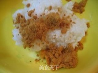 花样饭团--香煎菠菜饭团的做法步骤：18