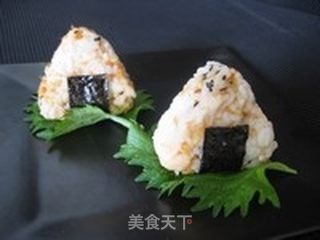 花样饭团--香煎菠菜饭团的做法步骤:20