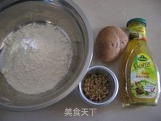 自制意面--香草土豆意面的做法步骤：1