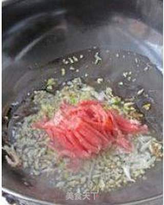 严冬里那一抹温暖。【美味家常打卤面】的做法步骤:8