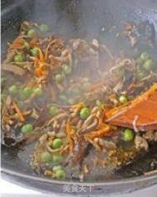 严冬里那一抹温暖。【美味家常打卤面】的做法步骤:10