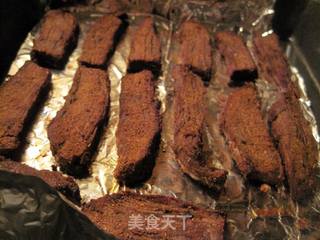 美味孜然五香牛肉干的做法步骤:5