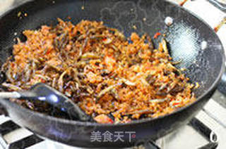 鲊辣椒炕绿豆鱼的做法步骤:6