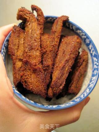 美味孜然五香牛肉干的做法步骤:6