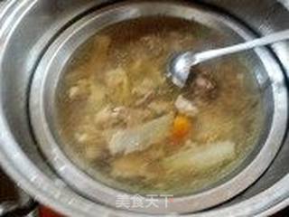 清甜清蒸猪舌汤的做法步骤:5