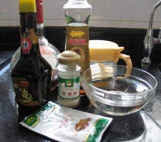 荷叶排骨饭的做法步骤:2