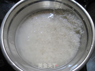 荷叶排骨饭的做法步骤:3