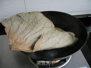 荷叶排骨饭的做法步骤:14