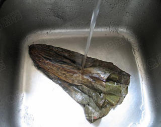 荷叶排骨饭的做法步骤:16