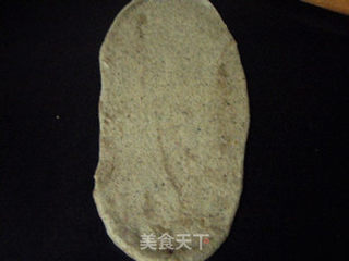 适合秋冬健康养生--黑芝麻核桃吐司（吐司之旅5）的做法步骤：8