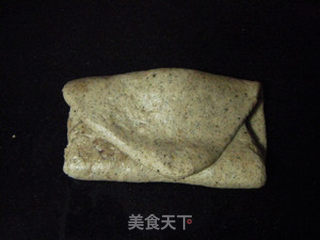 适合秋冬健康养生--黑芝麻核桃吐司（吐司之旅5）的做法步骤：9