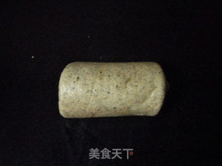 适合秋冬健康养生--黑芝麻核桃吐司（吐司之旅5）的做法步骤：11
