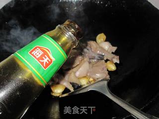 三杯鸡的做法步骤:4