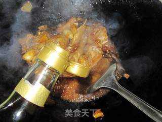三杯鸡的做法步骤:5