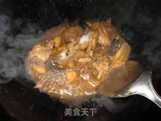 三杯鸡的做法步骤:7