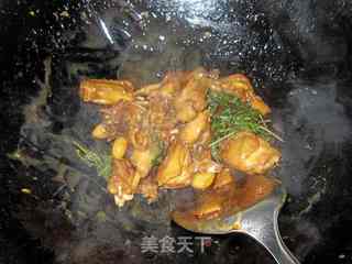 三杯鸡的做法步骤:9