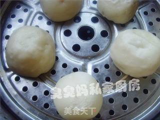 奶黄包的做法步骤:9