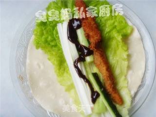 老北京鸡肉卷的做法步骤:7