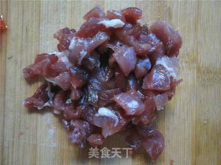 腊肉五彩蝴蝶面的做法步骤:4