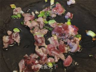 腊肉五彩蝴蝶面的做法步骤:12