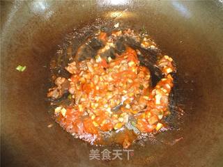 腊肉五彩蝴蝶面的做法步骤:15