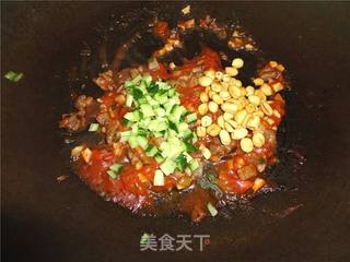 腊肉五彩蝴蝶面的做法步骤:16