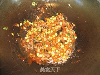 腊肉五彩蝴蝶面的做法步骤:17