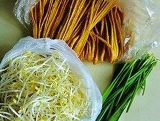 银牙炒馓子的做法步骤：1