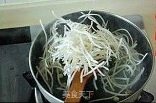 银牙炒馓子的做法步骤：4