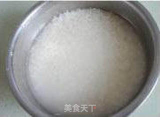 南瓜糯米饭的做法步骤:2