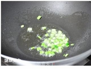 蛋蔬腊味饭的做法步骤:4