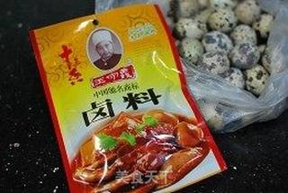 香卤鹌鹑蛋的做法步骤：1