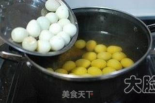 香卤鹌鹑蛋的做法步骤:6