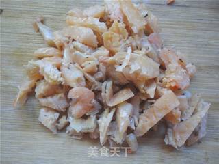 健康饭——爱心米饭炒豆渣的做法步骤:2