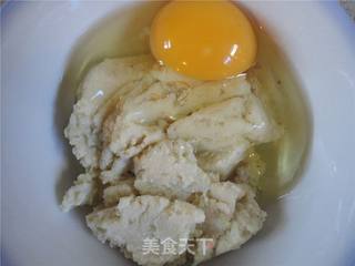 健康饭——爱心米饭炒豆渣的做法步骤:3