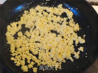 健康饭——爱心米饭炒豆渣的做法步骤:6