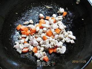 马来肉丁的做法步骤:4