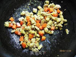 马来肉丁的做法步骤:5