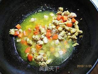 马来肉丁的做法步骤:6