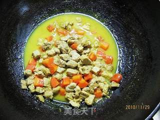 马来肉丁的做法步骤:7